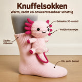 Roos | Knuffelsokken Axolotl