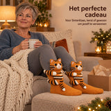 Sanne | Knuffelsokken Rode Kat