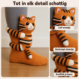 Sanne | Knuffelsokken Rode Kat