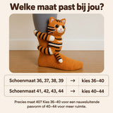 Sanne | Knuffelsokken Rode Kat