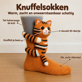 Sanne | Knuffelsokken Rode Kat