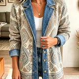 Saskia | Boho spijkerjasje met patchwork