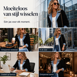 Saskia | Boho spijkerjasje met patchwork