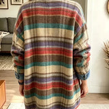 Sietske | Spijkerjasje met patchwork in vintagestijl