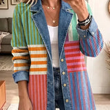 Suzanne | Jasje met retro geometrische print