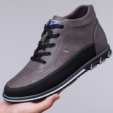 Sybe | Zwarte hoge casual schoenen