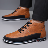 Sybe | Zwarte hoge casual schoenen