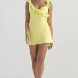 Alexandra – Mini Jurk Elegante