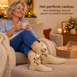 Tess | Knuffelsokken Capibara met Eendje