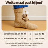 Tess | Knuffelsokken Capibara met Eendje