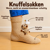 Tess | Knuffelsokken Capibara met Eendje