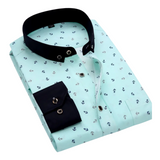 Thijmen | Overhemd met tropische print
