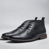 Tiede | Camelkleurige chukkaboots