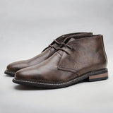 Tiede | Camelkleurige chukkaboots
