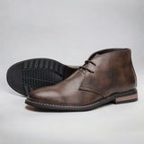 Tiede | Camelkleurige chukkaboots