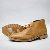 Tiede | Camelkleurige chukkaboots