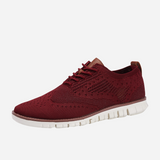 Twan | Zwarte gebreide sneakers