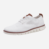 Twan | Zwarte gebreide sneakers