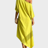 Camila - Elegante asymmetrische jurk