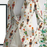 VIVENNE | NOTENKRACKER PRINT BLAZER