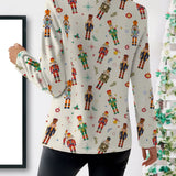 VIVENNE | NOTENKRACKER PRINT BLAZER