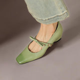 NOOR | ELEGANTE MARY JANES MET STRIK
