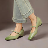 NOOR | ELEGANTE MARY JANES MET STRIK
