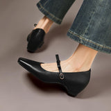 NOOR | ELEGANTE MARY JANES MET STRIK