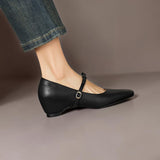 NOOR | ELEGANTE MARY JANES MET STRIK