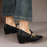 NOOR | ELEGANTE MARY JANES MET STRIK