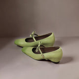 NOOR | ELEGANTE MARY JANES MET STRIK