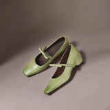 NOOR | ELEGANTE MARY JANES MET STRIK