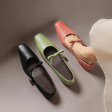NOOR | ELEGANTE MARY JANES MET STRIK