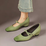 NOOR | ELEGANTE MARY JANES MET STRIK
