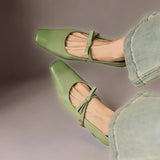 NOOR | ELEGANTE MARY JANES MET STRIK