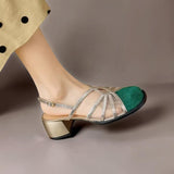 FEMKE | SANDALEN MET VERSTELBARE GESP