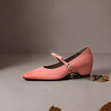 NOOR | ELEGANTE MARY JANES MET STRIK