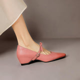 NOOR | ELEGANTE MARY JANES MET STRIK