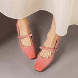 NOOR | ELEGANTE MARY JANES MET STRIK