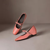 NOOR | ELEGANTE MARY JANES MET STRIK