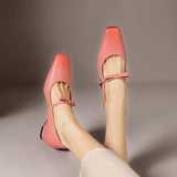 NOOR | ELEGANTE MARY JANES MET STRIK