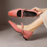 NOOR | ELEGANTE MARY JANES MET STRIK