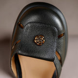 SANNE | PLATFORM SANDALEN MET BANDJE