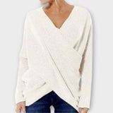 Heidi - Sweater met V-hals