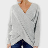 Heidi - Sweater met V-hals
