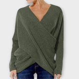 Heidi - Sweater met V-hals