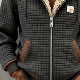 Fenna | Gewatteerd vest met capuchon en rits