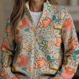 Hailey - Vintage Bloemen Tuinprint